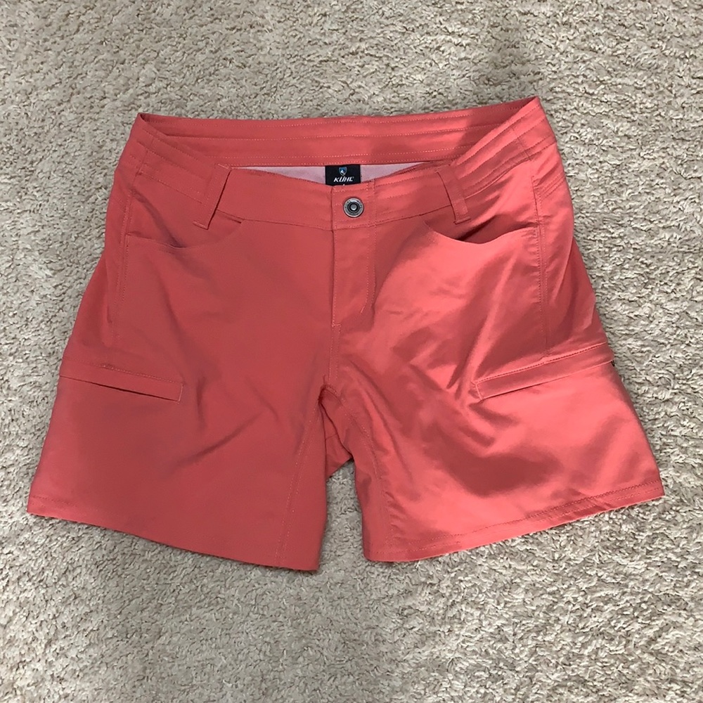 Kuhl Light Weight Coral Shorts